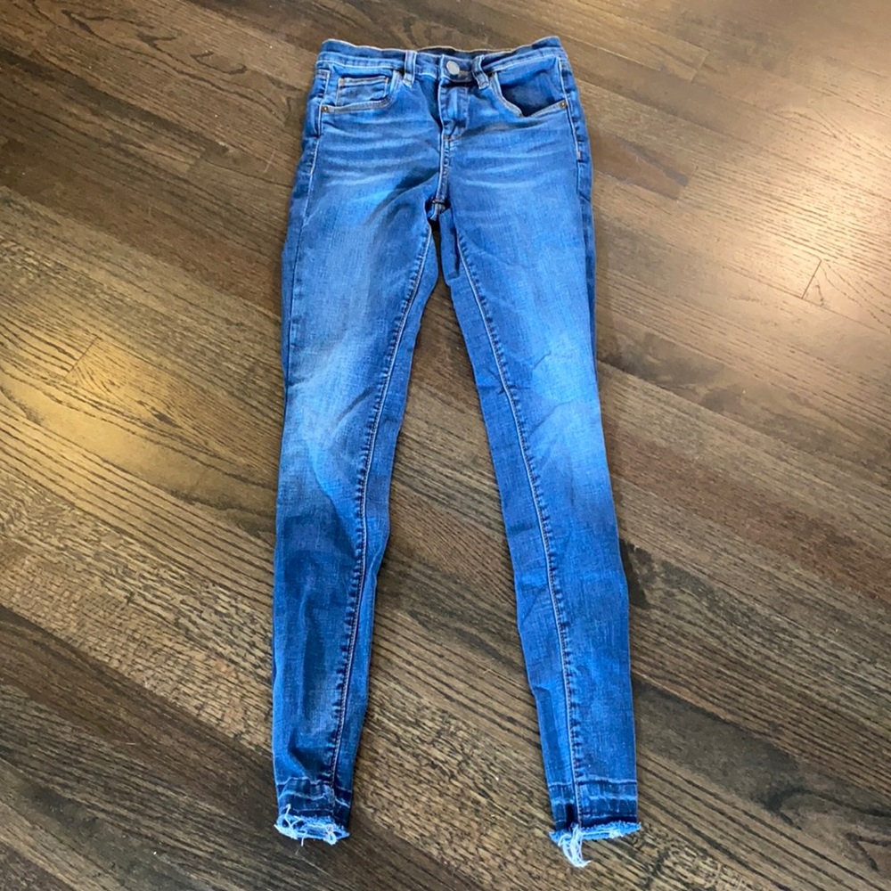 Blank NYC 24 The Great Jones High-Rise Skinny Jeans EUC